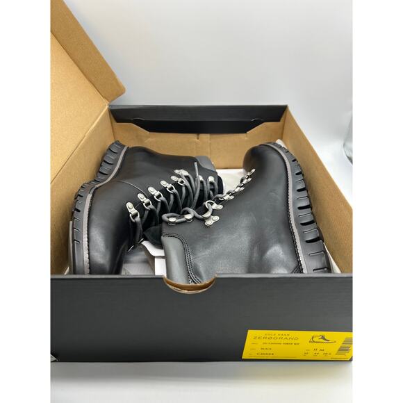 Cole Haan Zerogrand Causal Waterproof Leather Boots C35594 Men's 11M - Picture 5 of 16